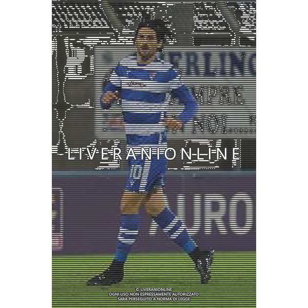 TVRCOR – Pro Patria vs Ospitaletto Franciacorta – Serie C – 11a giornata Campionato Calcio Serie C Lega Pro Busto Arsizio (VA) 26-10-2025 Stadio Carlo Speroni nella foto Ferdinando Mastroianni (Pro Patria) FOTO ROBERTA CORRADIN-AG ALDO LIVERANI9 SAS