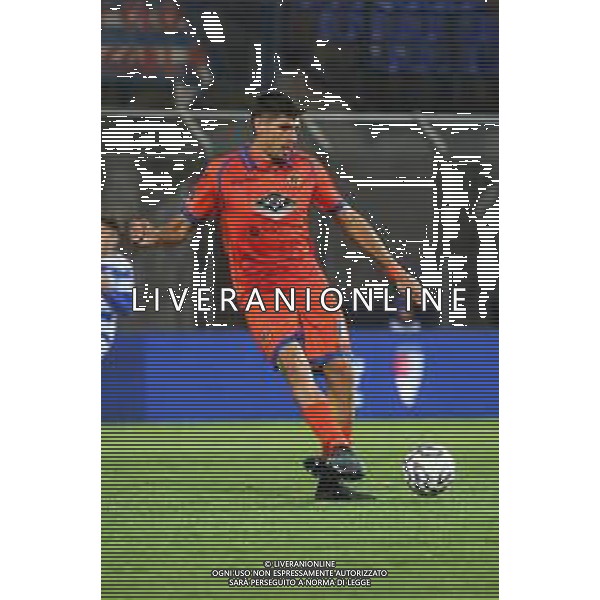 TVRCOR – Pro Patria vs Ospitaletto Franciacorta – Serie C – 11a giornata Campionato Calcio Serie C Lega Pro Busto Arsizio (VA) 26-10-2025 Stadio Carlo Speroni nella foto Riccardo Nessi FOTO ROBERTA CORRADIN-AG ALDO LIVERANI9 SAS