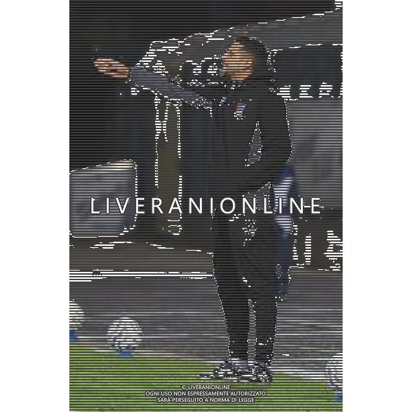 TVRCOR – Pro Patria vs Ospitaletto Franciacorta – Serie C – 11a giornata Campionato Calcio Serie C Lega Pro Busto Arsizio (VA) 26-10-2025 Stadio Carlo Speroni nella foto mister Leandro Greco (Pro Patria) FOTO ROBERTA CORRADIN-AG ALDO LIVERANI9 SAS