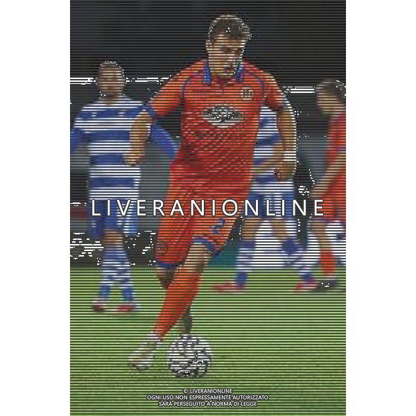 TVRCOR – Pro Patria vs Ospitaletto Franciacorta – Serie C – 11a giornata Campionato Calcio Serie C Lega Pro Busto Arsizio (VA) 26-10-2025 Stadio Carlo Speroni nella foto Samuele Regazzetti FOTO ROBERTA CORRADIN-AG ALDO LIVERANI9 SAS