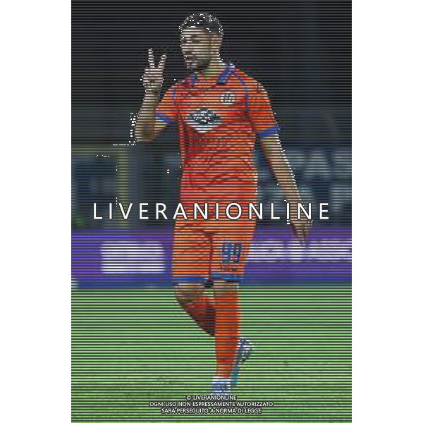 TVRCOR – Pro Patria vs Ospitaletto Franciacorta – Serie C – 11a giornata Campionato Calcio Serie C Lega Pro Busto Arsizio (VA) 26-10-2025 Stadio Carlo Speroni nella foto Marco Bertoli FOTO ROBERTA CORRADIN-AG ALDO LIVERANI9 SAS