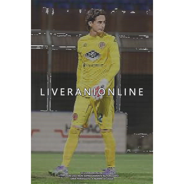 TVRCOR – Pro Patria vs Ospitaletto Franciacorta – Serie C – 11a giornata Campionato Calcio Serie C Lega Pro Busto Arsizio (VA) 26-10-2025 Stadio Carlo Speroni nella foto Luca Sonzogni FOTO ROBERTA CORRADIN-AG ALDO LIVERANI9 SAS