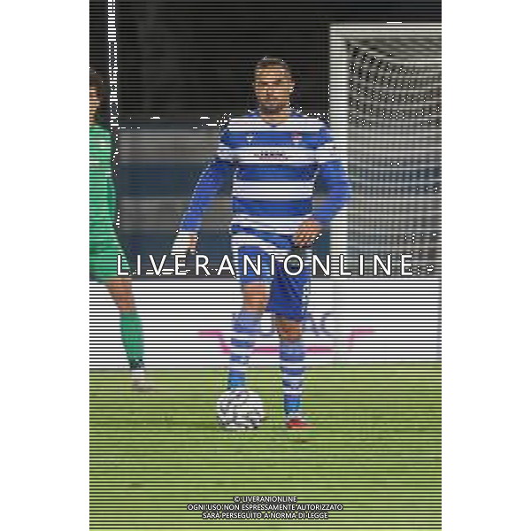 TVRCOR – Pro Patria vs Ospitaletto Franciacorta – Serie C – 11a giornata Campionato Calcio Serie C Lega Pro Busto Arsizio (VA) 26-10-2025 Stadio Carlo Speroni nella foto Andrea Schiavone FOTO ROBERTA CORRADIN-AG ALDO LIVERANI9 SAS