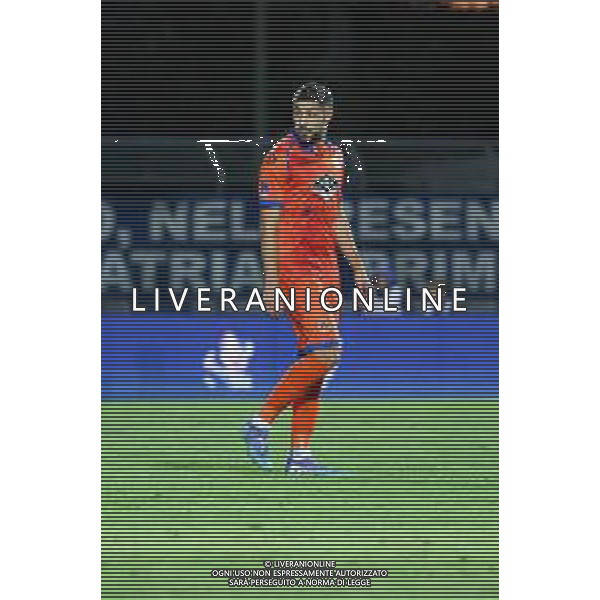 TVRCOR – Pro Patria vs Ospitaletto Franciacorta – Serie C – 11a giornata Campionato Calcio Serie C Lega Pro Busto Arsizio (VA) 26-10-2025 Stadio Carlo Speroni nella foto Marco Bertoli FOTO ROBERTA CORRADIN-AG ALDO LIVERANI9 SAS