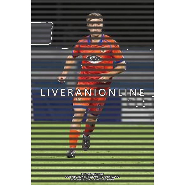 TVRCOR – Pro Patria vs Ospitaletto Franciacorta – Serie C – 11a giornata Campionato Calcio Serie C Lega Pro Busto Arsizio (VA) 26-10-2025 Stadio Carlo Speroni nella foto Francesco Gobbi FOTO ROBERTA CORRADIN-AG ALDO LIVERANI9 SAS