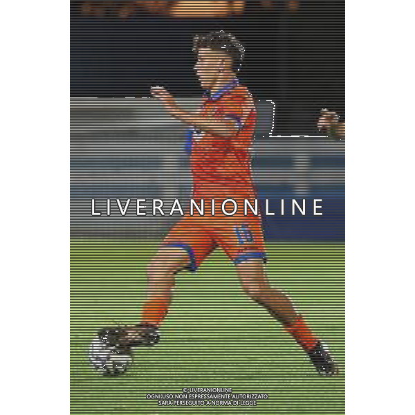 TVRCOR – Pro Patria vs Ospitaletto Franciacorta – Serie C – 11a giornata Campionato Calcio Serie C Lega Pro Busto Arsizio (VA) 26-10-2025 Stadio Carlo Speroni nella foto Matteo Gualandris FOTO ROBERTA CORRADIN-AG ALDO LIVERANI9 SAS