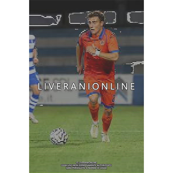 TVRCOR – Pro Patria vs Ospitaletto Franciacorta – Serie C – 11a giornata Campionato Calcio Serie C Lega Pro Busto Arsizio (VA) 26-10-2025 Stadio Carlo Speroni nella foto Samuele Regazzetti FOTO ROBERTA CORRADIN-AG ALDO LIVERANI9 SAS