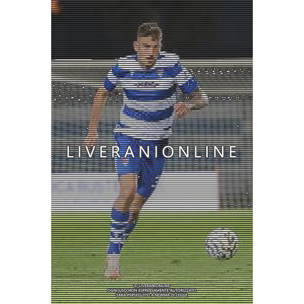 TVRCOR – Pro Patria vs Ospitaletto Franciacorta – Serie C – 11a giornata Campionato Calcio Serie C Lega Pro Busto Arsizio (VA) 26-10-2025 Stadio Carlo Speroni nella foto Mattia Motolese FOTO ROBERTA CORRADIN-AG ALDO LIVERANI9 SAS