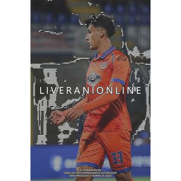 TVRCOR – Pro Patria vs Ospitaletto Franciacorta – Serie C – 11a giornata Campionato Calcio Serie C Lega Pro Busto Arsizio (VA) 26-10-2025 Stadio Carlo Speroni nella foto Samuele Sina FOTO ROBERTA CORRADIN-AG ALDO LIVERANI9 SAS