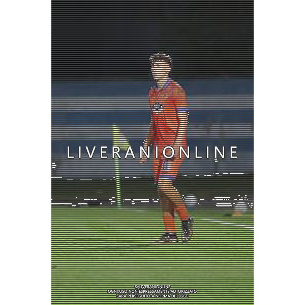 TVRCOR – Pro Patria vs Ospitaletto Franciacorta – Serie C – 11a giornata Campionato Calcio Serie C Lega Pro Busto Arsizio (VA) 26-10-2025 Stadio Carlo Speroni nella foto Matteo Gualandris FOTO ROBERTA CORRADIN-AG ALDO LIVERANI9 SAS