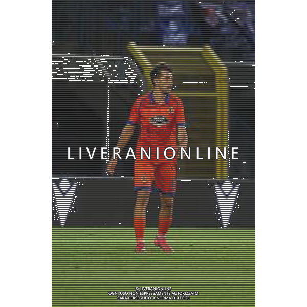 TVRCOR – Pro Patria vs Ospitaletto Franciacorta – Serie C – 11a giornata Campionato Calcio Serie C Lega Pro Busto Arsizio (VA) 26-10-2025 Stadio Carlo Speroni nella foto Marcello Possenti FOTO ROBERTA CORRADIN-AG ALDO LIVERANI9 SAS