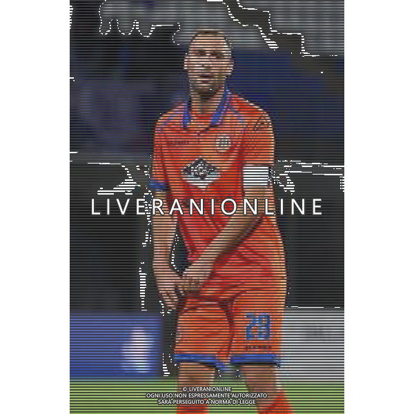 TVRCOR – Pro Patria vs Ospitaletto Franciacorta – Serie C – 11a giornata Campionato Calcio Serie C Lega Pro Busto Arsizio (VA) 26-10-2025 Stadio Carlo Speroni nella foto Michel Panatti FOTO ROBERTA CORRADIN-AG ALDO LIVERANI9 SAS