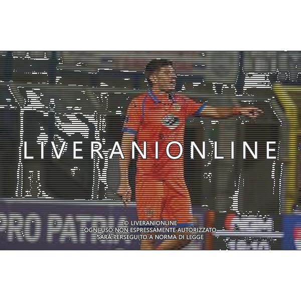 TVRCOR – Pro Patria vs Ospitaletto Franciacorta – Serie C – 11a giornata Campionato Calcio Serie C Lega Pro Busto Arsizio (VA) 26-10-2025 Stadio Carlo Speroni nella foto Riccardo Nessi FOTO ROBERTA CORRADIN-AG ALDO LIVERANI9 SAS