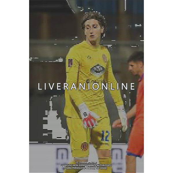 TVRCOR – Pro Patria vs Ospitaletto Franciacorta – Serie C – 11a giornata Campionato Calcio Serie C Lega Pro Busto Arsizio (VA) 26-10-2025 Stadio Carlo Speroni nella foto Luca Sonzogni FOTO ROBERTA CORRADIN-AG ALDO LIVERANI9 SAS