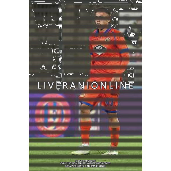 TVRCOR – Pro Patria vs Ospitaletto Franciacorta – Serie C – 11a giornata Campionato Calcio Serie C Lega Pro Busto Arsizio (VA) 26-10-2025 Stadio Carlo Speroni nella foto Mattia Guarneri FOTO ROBERTA CORRADIN-AG ALDO LIVERANI9 SAS