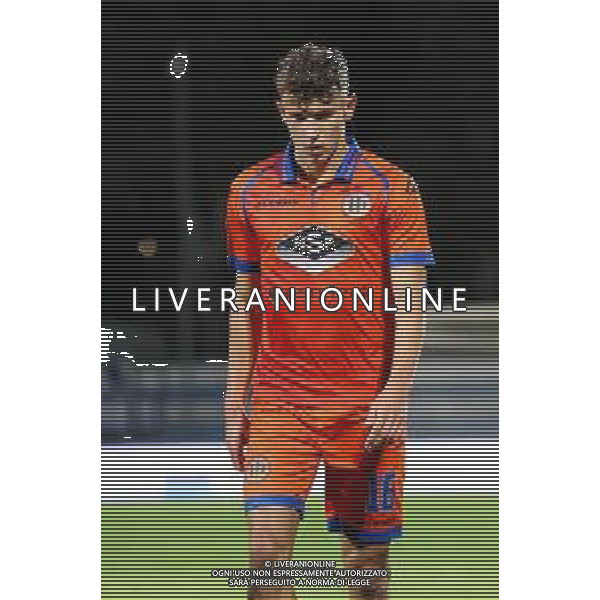 TVRCOR – Pro Patria vs Ospitaletto Franciacorta – Serie C – 11a giornata Campionato Calcio Serie C Lega Pro Busto Arsizio (VA) 26-10-2025 Stadio Carlo Speroni nella foto Matteo Gualandris FOTO ROBERTA CORRADIN-AG ALDO LIVERANI9 SAS