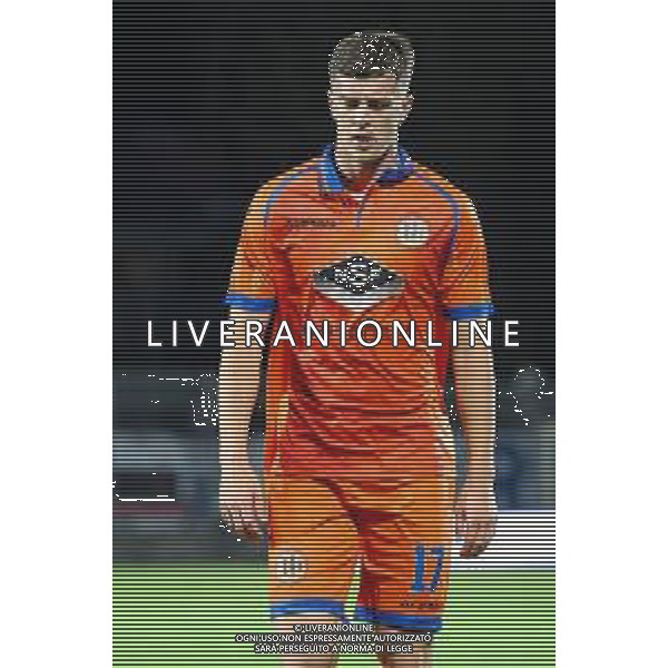 TVRCOR – Pro Patria vs Ospitaletto Franciacorta – Serie C – 11a giornata Campionato Calcio Serie C Lega Pro Busto Arsizio (VA) 26-10-2025 Stadio Carlo Speroni nella foto Georgi Tunjov FOTO ROBERTA CORRADIN-AG ALDO LIVERANI9 SAS