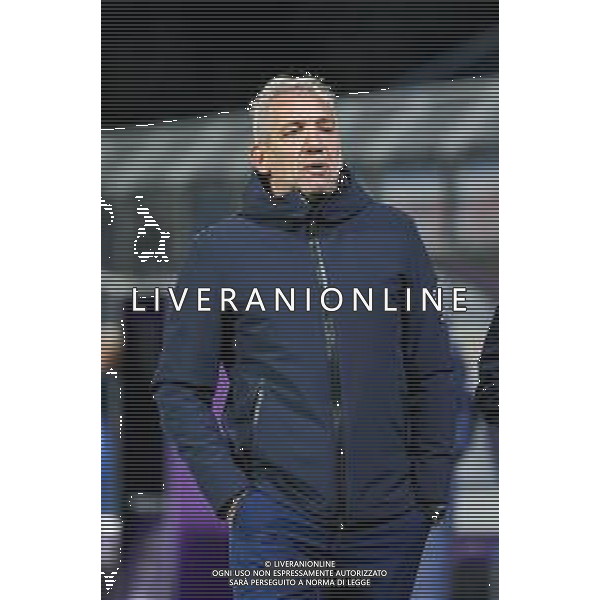 TVRCOR – Pro Patria vs Ospitaletto Franciacorta – Serie C – 11a giornata Campionato Calcio Serie C Lega Pro Busto Arsizio (VA) 26-10-2025 Stadio Carlo Speroni nella foto mister Andrea Quaresmini (Ospitaletto) FOTO ROBERTA CORRADIN-AG ALDO LIVERANI9 SAS