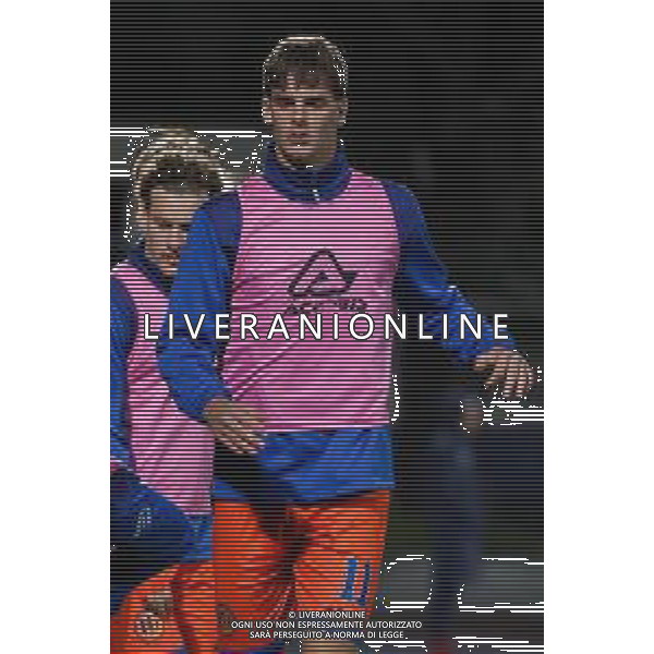 TVRCOR – Pro Patria vs Ospitaletto Franciacorta – Serie C – 11a giornata Campionato Calcio Serie C Lega Pro Busto Arsizio (VA) 26-10-2025 Stadio Carlo Speroni nella foto Andrea Pavanello FOTO ROBERTA CORRADIN-AG ALDO LIVERANI9 SAS