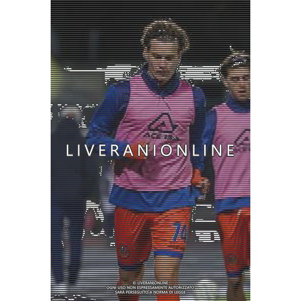 TVRCOR – Pro Patria vs Ospitaletto Franciacorta – Serie C – 11a giornata Campionato Calcio Serie C Lega Pro Busto Arsizio (VA) 26-10-2025 Stadio Carlo Speroni nella foto Daniele Pollio FOTO ROBERTA CORRADIN-AG ALDO LIVERANI9 SAS