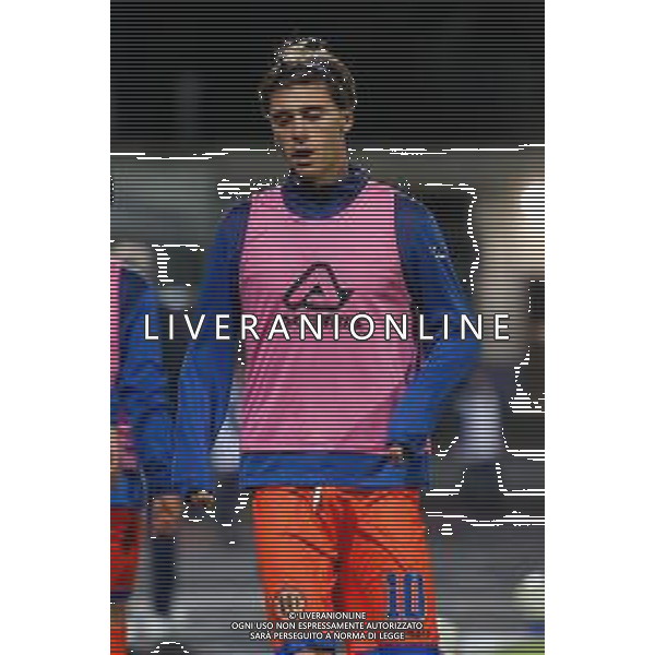 TVRCOR – Pro Patria vs Ospitaletto Franciacorta – Serie C – 11a giornata Campionato Calcio Serie C Lega Pro Busto Arsizio (VA) 26-10-2025 Stadio Carlo Speroni nella foto Mattia Ievoli FOTO ROBERTA CORRADIN-AG ALDO LIVERANI9 SAS