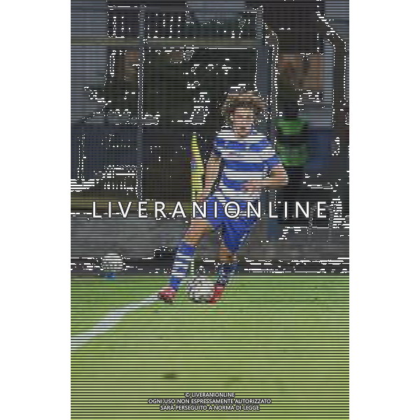 TVRCOR – Pro Patria vs Ospitaletto Franciacorta – Serie C – 11a giornata Campionato Calcio Serie C Lega Pro Busto Arsizio (VA) 26-10-2025 Stadio Carlo Speroni nella foto Pietro Reggiori FOTO ROBERTA CORRADIN-AG ALDO LIVERANI9 SAS