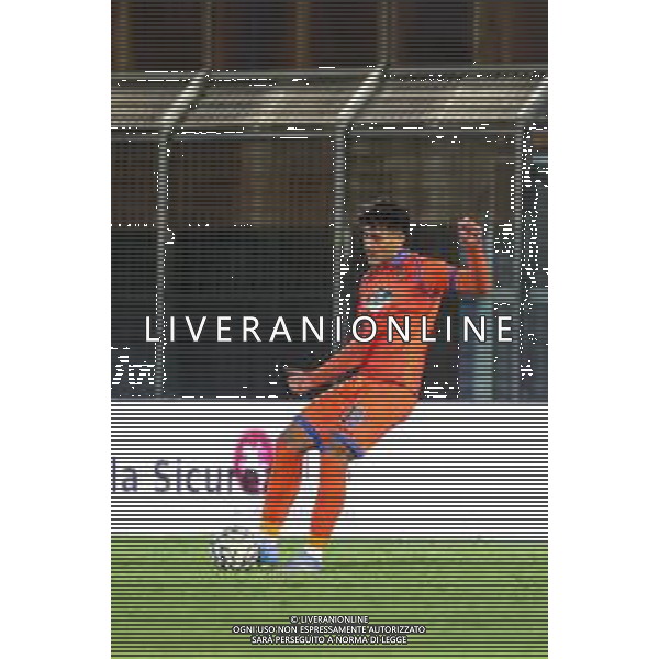 TVRCOR – Pro Patria vs Ospitaletto Franciacorta – Serie C – 11a giornata Campionato Calcio Serie C Lega Pro Busto Arsizio (VA) 26-10-2025 Stadio Carlo Speroni nella foto Samuele Sina FOTO ROBERTA CORRADIN-AG ALDO LIVERANI9 SAS