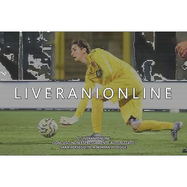 TVRCOR – Pro Patria vs Ospitaletto Franciacorta – Serie C – 11a giornata Campionato Calcio Serie C Lega Pro Busto Arsizio (VA) 26-10-2025 Stadio Carlo Speroni nella foto Luca Sonzogni FOTO ROBERTA CORRADIN-AG ALDO LIVERANI9 SAS