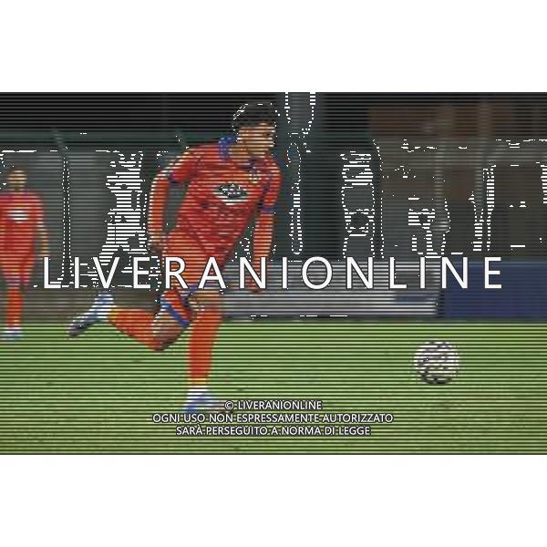 TVRCOR – Pro Patria vs Ospitaletto Franciacorta – Serie C – 11a giornata Campionato Calcio Serie C Lega Pro Busto Arsizio (VA) 26-10-2025 Stadio Carlo Speroni nella foto Samuele Sina FOTO ROBERTA CORRADIN-AG ALDO LIVERANI9 SAS