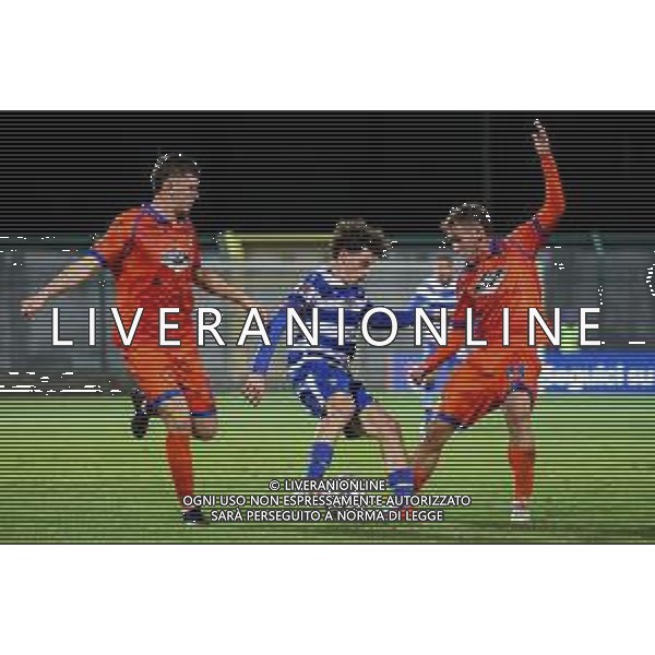 TVRCOR – Pro Patria vs Ospitaletto Franciacorta – Serie C – 11a giornata Campionato Calcio Serie C Lega Pro Busto Arsizio (VA) 26-10-2025 Stadio Carlo Speroni nella foto Davide Ferri FOTO ROBERTA CORRADIN-AG ALDO LIVERANI9 SAS