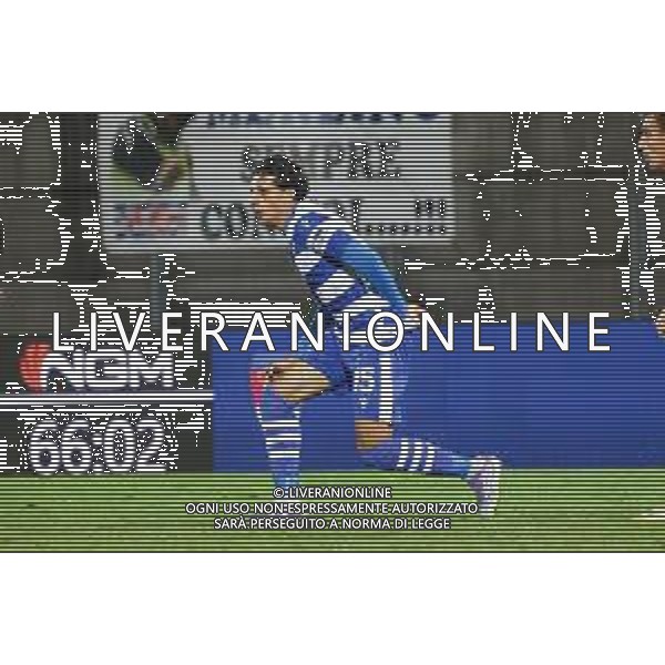 TVRCOR – Pro Patria vs Ospitaletto Franciacorta – Serie C – 11a giornata Campionato Calcio Serie C Lega Pro Busto Arsizio (VA) 26-10-2025 Stadio Carlo Speroni nella foto Andrea Auci FOTO ROBERTA CORRADIN-AG ALDO LIVERANI9 SAS