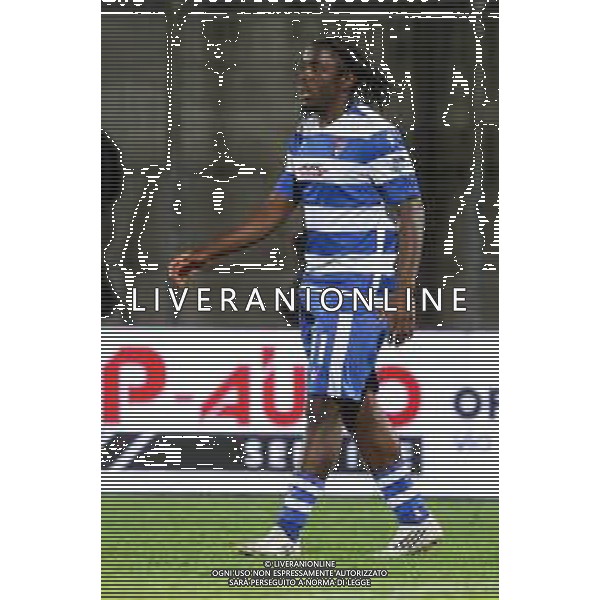 TVRCOR – Pro Patria vs Ospitaletto Franciacorta – Serie C – 11a giornata Campionato Calcio Serie C Lega Pro Busto Arsizio (VA) 26-10-2025 Stadio Carlo Speroni nella foto Bertony Renelus FOTO ROBERTA CORRADIN-AG ALDO LIVERANI9 SAS