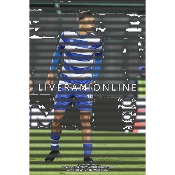 TVRCOR – Pro Patria vs Ospitaletto Franciacorta – Serie C – 11a giornata Campionato Calcio Serie C Lega Pro Busto Arsizio (VA) 26-10-2025 Stadio Carlo Speroni nella foto Christian Galantucci FOTO ROBERTA CORRADIN-AG ALDO LIVERANI9 SAS