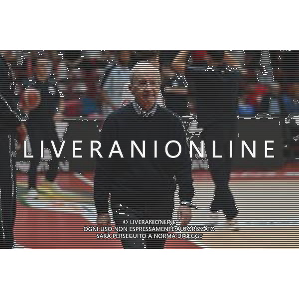 TVRG Olimpia Milano vs Reyer Venezia nella foto Dan Peterson Assago (MI) 26-10-2025 Unipol Forum EA7 Emporio Armani Milano vs Umana Reyer Venezia Campionato Serie A Unipol - 4a giornata foto Roberto Garavaglia/Agenzia Aldo Liverani sas