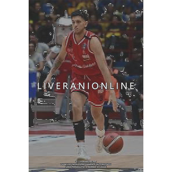 TVRG Olimpia Milano vs Reyer Venezia nella foto Quinn Ellis (Olimpia Milano) Assago (MI) 26-10-2025 Unipol Forum EA7 Emporio Armani Milano vs Umana Reyer Venezia Campionato Serie A Unipol - 4a giornata foto Roberto Garavaglia/Agenzia Aldo Liverani sas