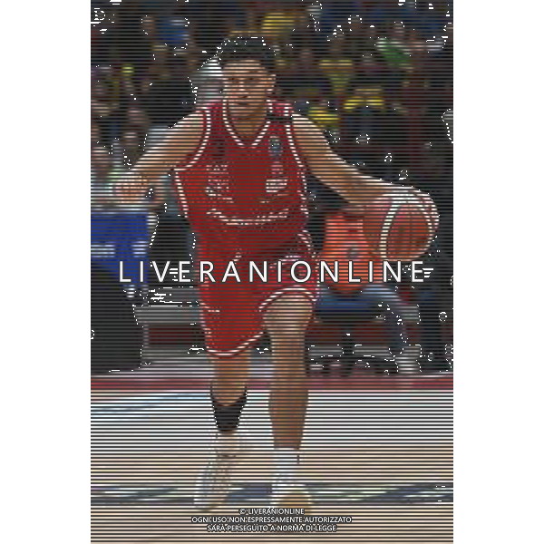 TVRG Olimpia Milano vs Reyer Venezia nella foto Quinn Ellis (Olimpia Milano) Assago (MI) 26-10-2025 Unipol Forum EA7 Emporio Armani Milano vs Umana Reyer Venezia Campionato Serie A Unipol - 4a giornata foto Roberto Garavaglia/Agenzia Aldo Liverani sas