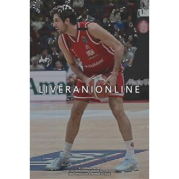 TVRG Olimpia Milano vs Reyer Venezia nella foto Leandro Bolmaro (Olimpia Milano) Assago (MI) 26-10-2025 Unipol Forum EA7 Emporio Armani Milano vs Umana Reyer Venezia Campionato Serie A Unipol - 4a giornata foto Roberto Garavaglia/Agenzia Aldo Liverani sas