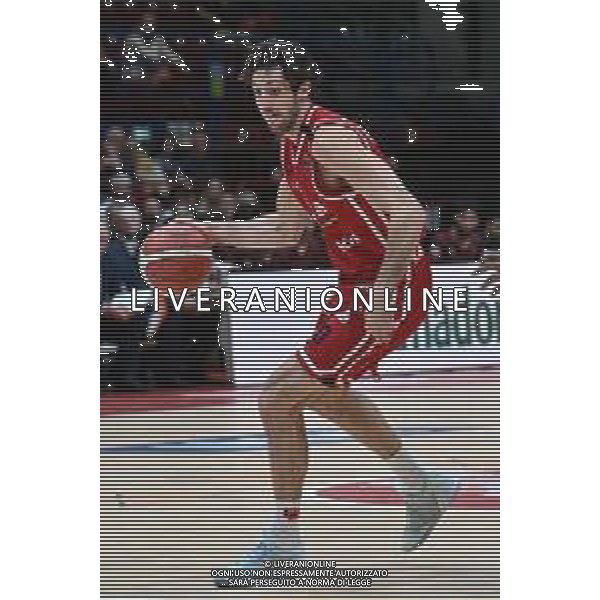 TVRG Olimpia Milano vs Reyer Venezia nella foto Leandro Bolmaro (Olimpia Milano) Assago (MI) 26-10-2025 Unipol Forum EA7 Emporio Armani Milano vs Umana Reyer Venezia Campionato Serie A Unipol - 4a giornata foto Roberto Garavaglia/Agenzia Aldo Liverani sas