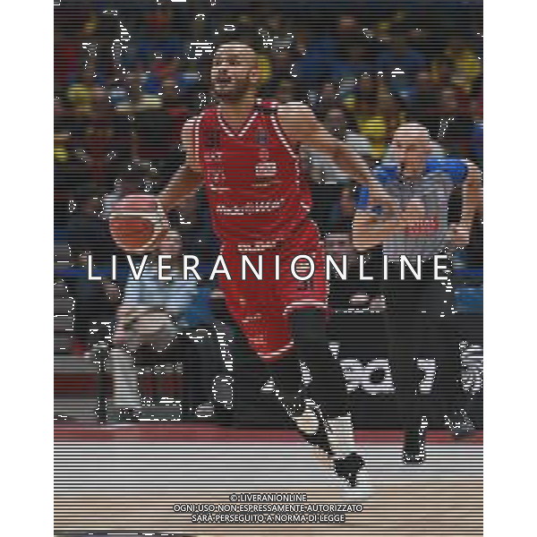 TVRG Olimpia Milano vs Reyer Venezia nella foto Shavon Shields (Olimpia Milano) Assago (MI) 26-10-2025 Unipol Forum EA7 Emporio Armani Milano vs Umana Reyer Venezia Campionato Serie A Unipol - 4a giornata foto Roberto Garavaglia/Agenzia Aldo Liverani sas