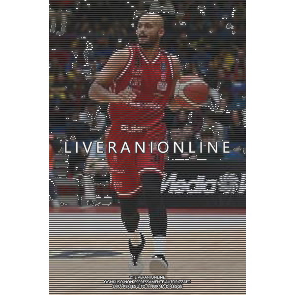 TVRG Olimpia Milano vs Reyer Venezia nella foto Shavon Shields (Olimpia Milano) Assago (MI) 26-10-2025 Unipol Forum EA7 Emporio Armani Milano vs Umana Reyer Venezia Campionato Serie A Unipol - 4a giornata foto Roberto Garavaglia/Agenzia Aldo Liverani sas