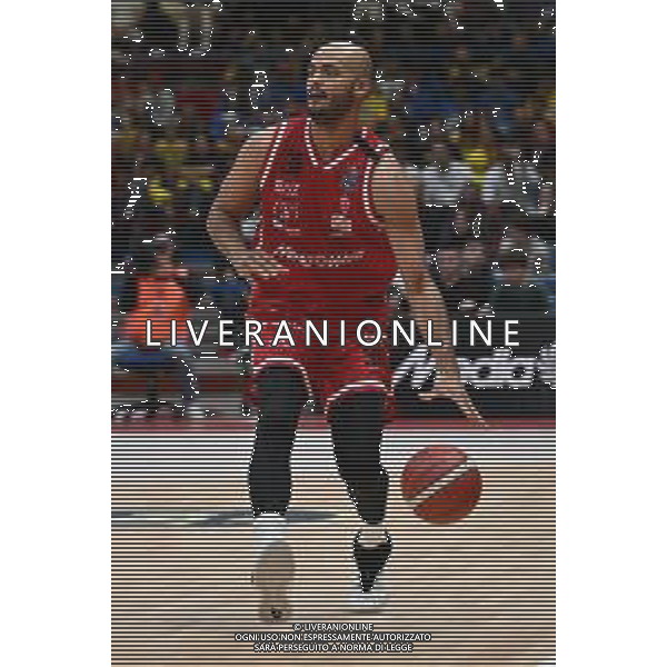 TVRG Olimpia Milano vs Reyer Venezia nella foto Shavon Shields (Olimpia Milano) Assago (MI) 26-10-2025 Unipol Forum EA7 Emporio Armani Milano vs Umana Reyer Venezia Campionato Serie A Unipol - 4a giornata foto Roberto Garavaglia/Agenzia Aldo Liverani sas