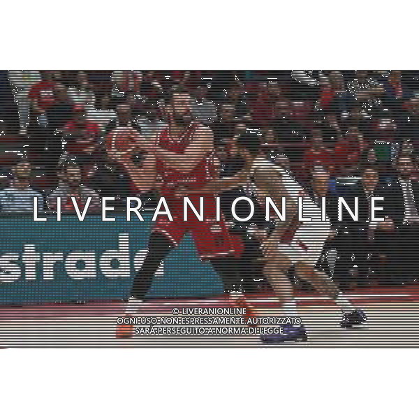 TVRG Olimpia Milano vs Reyer Venezia nella foto Gianpaolo Ricci (Olimpia Milano) Assago (MI) 26-10-2025 Unipol Forum EA7 Emporio Armani Milano vs Umana Reyer Venezia Campionato Serie A Unipol - 4a giornata foto Roberto Garavaglia/Agenzia Aldo Liverani sas