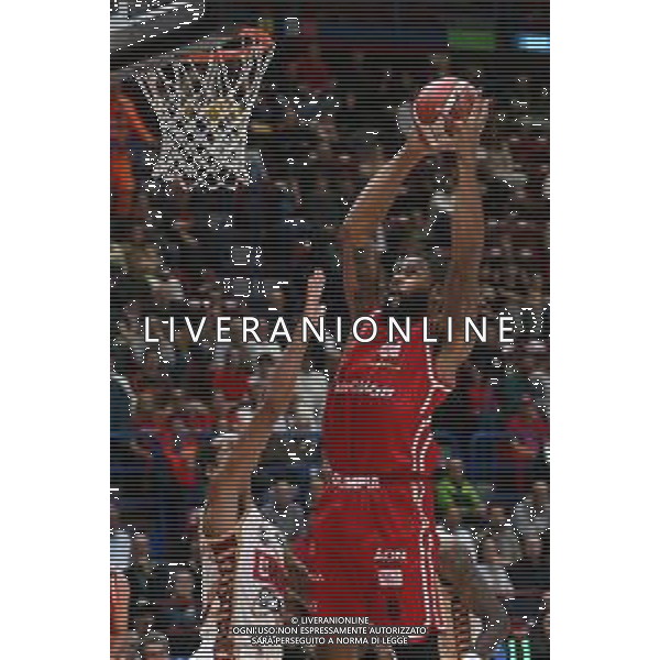 TVRG Olimpia Milano vs Reyer Venezia nella foto Devin Booker (Olimpia Milano) Assago (MI) 26-10-2025 Unipol Forum EA7 Emporio Armani Milano vs Umana Reyer Venezia Campionato Serie A Unipol - 4a giornata foto Roberto Garavaglia/Agenzia Aldo Liverani sas