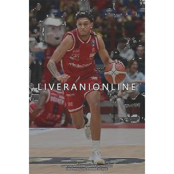 TVRG Olimpia Milano vs Reyer Venezia nella foto Quinn Ellis (Olimpia Milano) Assago (MI) 26-10-2025 Unipol Forum EA7 Emporio Armani Milano vs Umana Reyer Venezia Campionato Serie A Unipol - 4a giornata foto Roberto Garavaglia/Agenzia Aldo Liverani sas