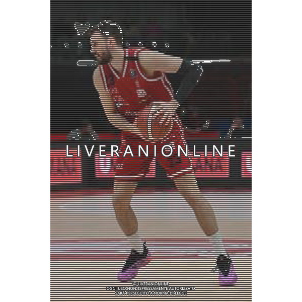 TVRG Olimpia Milano vs Reyer Venezia nella foto Marko Guduric (Olimpia Milano) Assago (MI) 26-10-2025 Unipol Forum EA7 Emporio Armani Milano vs Umana Reyer Venezia Campionato Serie A Unipol - 4a giornata foto Roberto Garavaglia/Agenzia Aldo Liverani sas