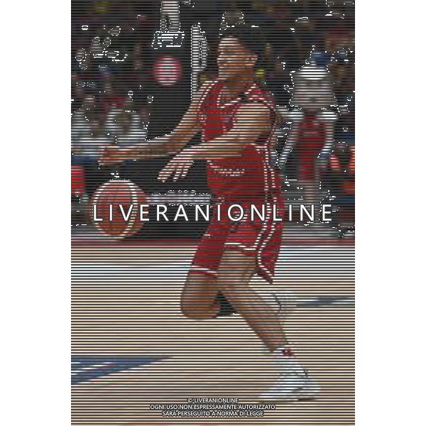 TVRG Olimpia Milano vs Reyer Venezia nella foto Quinn Ellis (Olimpia Milano) Assago (MI) 26-10-2025 Unipol Forum EA7 Emporio Armani Milano vs Umana Reyer Venezia Campionato Serie A Unipol - 4a giornata foto Roberto Garavaglia/Agenzia Aldo Liverani sas