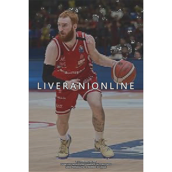 TVRG Olimpia Milano vs Reyer Venezia nella foto Niccolò Mannion (Olimpia Milano) Assago (MI) 26-10-2025 Unipol Forum EA7 Emporio Armani Milano vs Umana Reyer Venezia Campionato Serie A Unipol - 4a giornata foto Roberto Garavaglia/Agenzia Aldo Liverani sas