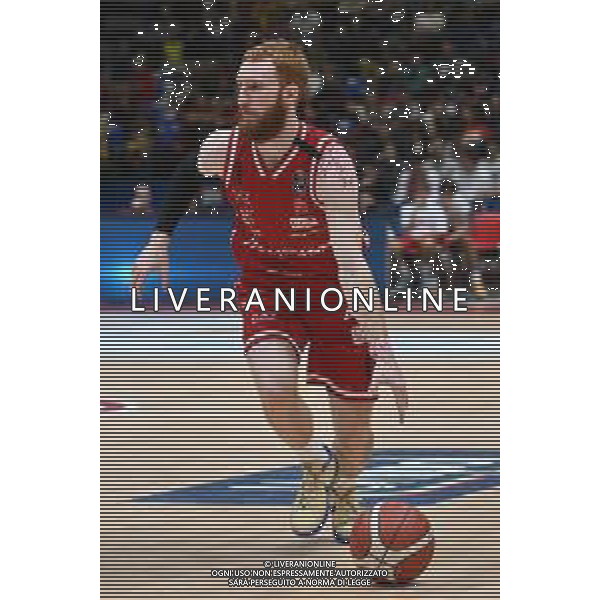 TVRG Olimpia Milano vs Reyer Venezia nella foto Niccolò Mannion (Olimpia Milano) Assago (MI) 26-10-2025 Unipol Forum EA7 Emporio Armani Milano vs Umana Reyer Venezia Campionato Serie A Unipol - 4a giornata foto Roberto Garavaglia/Agenzia Aldo Liverani sas