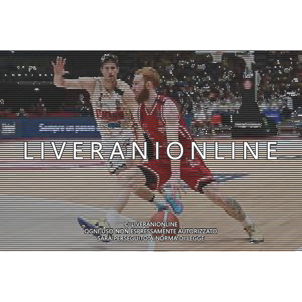 TVRG Olimpia Milano vs Reyer Venezia nella foto Niccolò Mannion (Olimpia Milano) Assago (MI) 26-10-2025 Unipol Forum EA7 Emporio Armani Milano vs Umana Reyer Venezia Campionato Serie A Unipol - 4a giornata foto Roberto Garavaglia/Agenzia Aldo Liverani sas