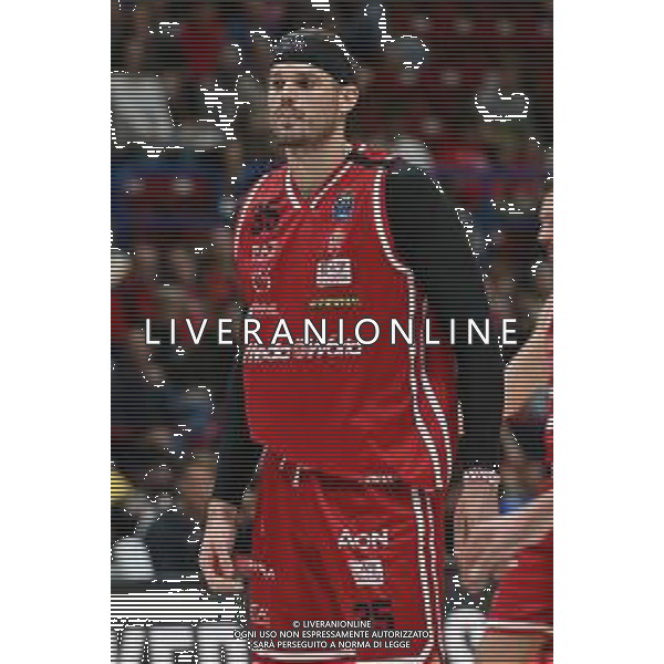 TVRG Olimpia Milano vs Reyer Venezia nella foto Leonardo Totè (Olimpia Milano) Assago (MI) 26-10-2025 Unipol Forum EA7 Emporio Armani Milano vs Umana Reyer Venezia Campionato Serie A Unipol - 4a giornata foto Roberto Garavaglia/Agenzia Aldo Liverani sas